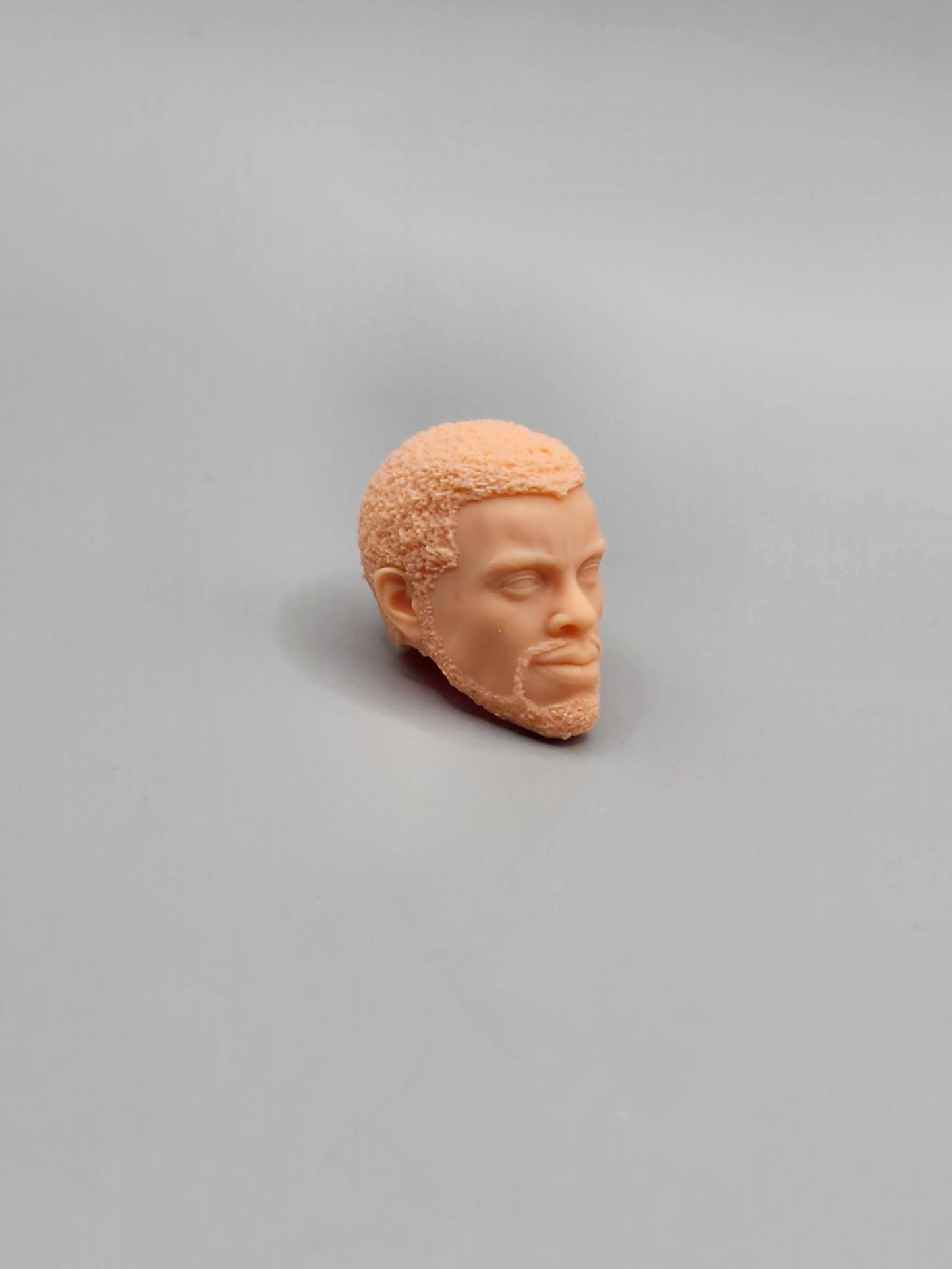Head Inspired by Boseman - 1/12 scale