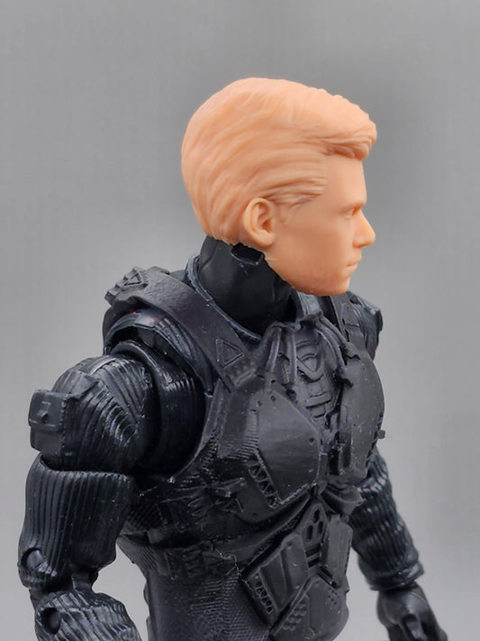 Cal Kestis inspired head - 1/12 Scale