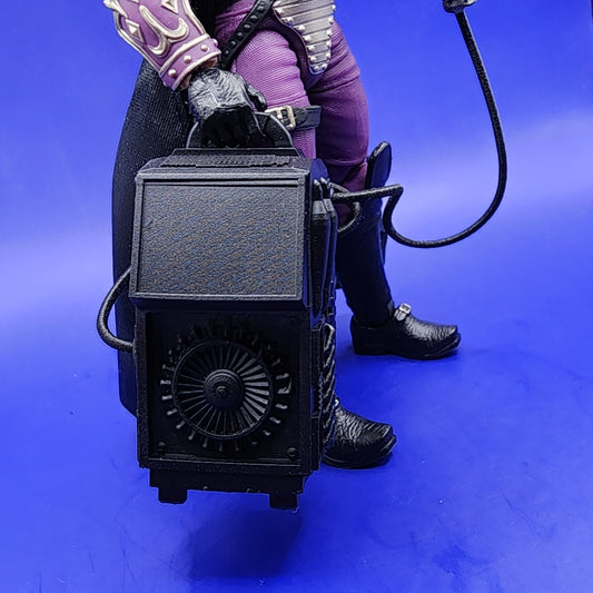 Dr Mindbender Generator Apparatus and Prod Tool - GI Joe Classified