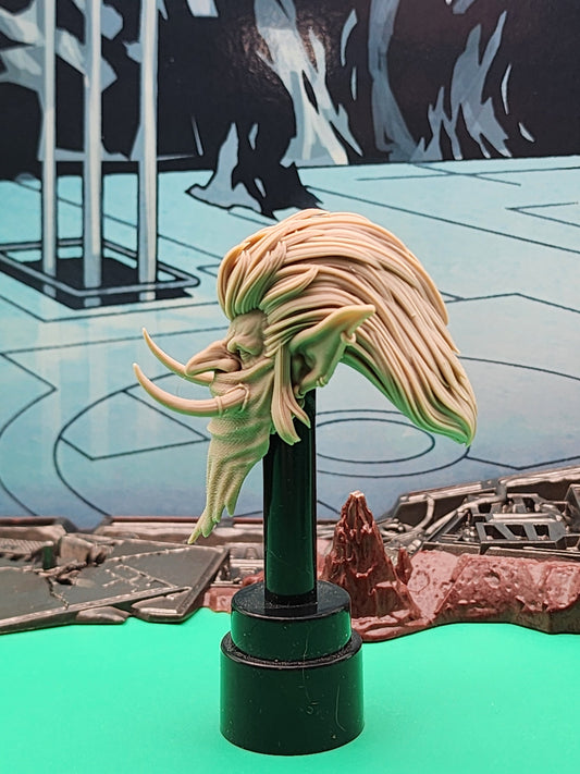 Harry the Orc Head - Mythic Legions 1.0