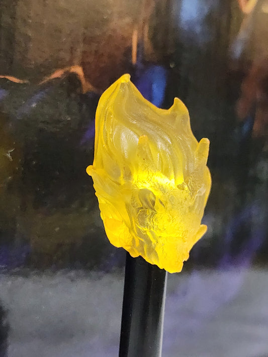 Head inspired by Ben 10 Heat Blast - Mythic Legions 1.0