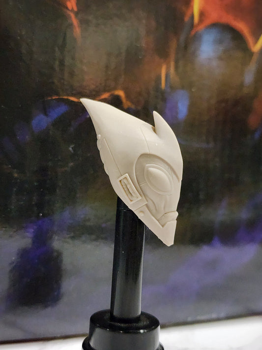 Head inspired by Ben 10 XLR8 - Mythic Legions 1.0