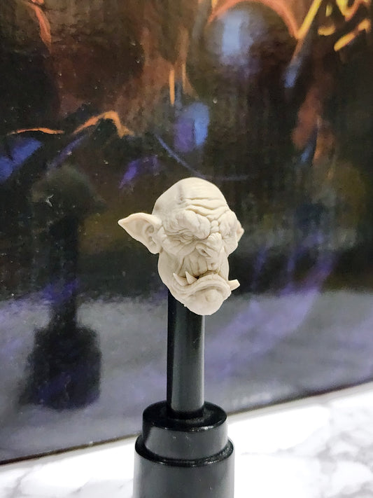 Grumpy the Orc head - Mythic Legions 1.0