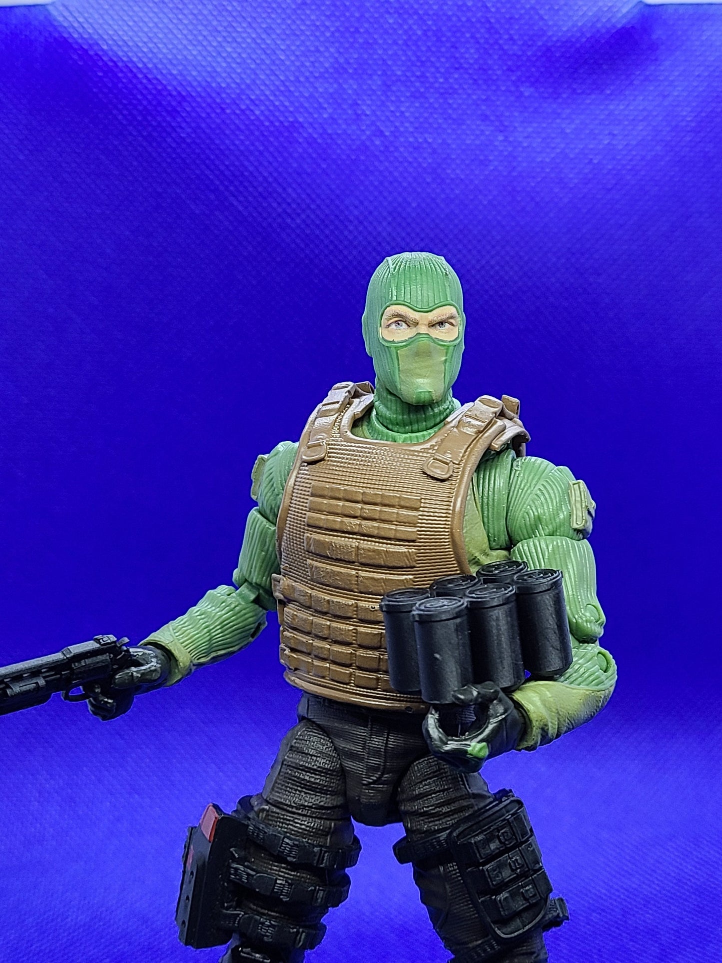 Plain tactical vest - 1/12 scale
