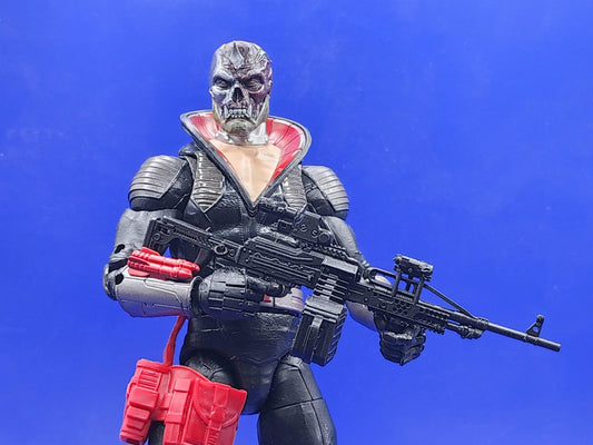 Pkp pecheneg machine gun - 1/12 scale