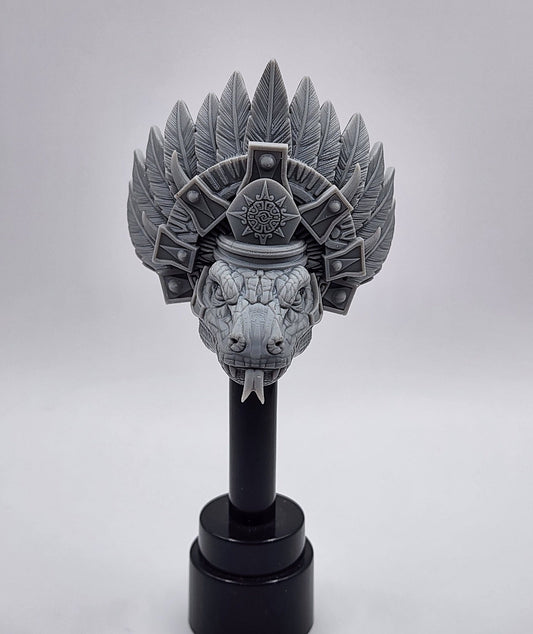 Tlaloc Fangtail the Aztec Lizard head - Mythic Legions 1.0