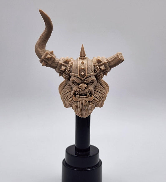 Sacarg the orc warlord head - Mythic Legions 1.0