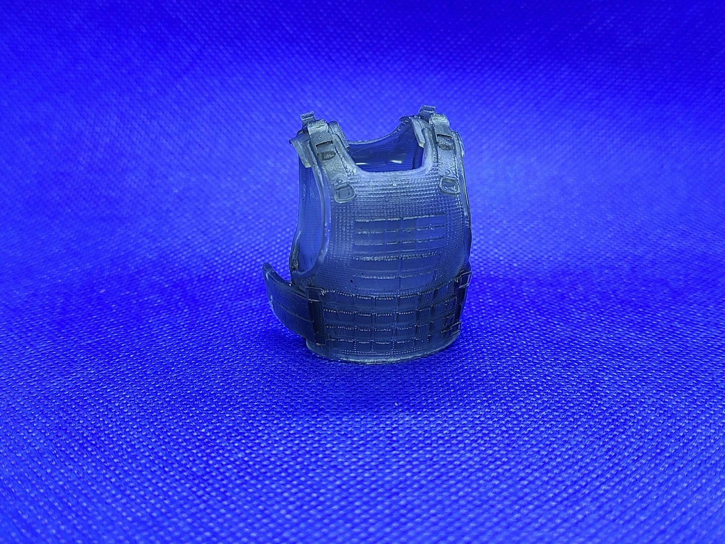 Plain tactical vest - 1/12 scale