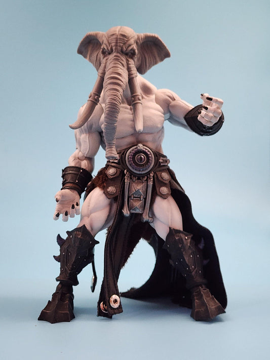 Elephant head - Mythic Legions Ogre