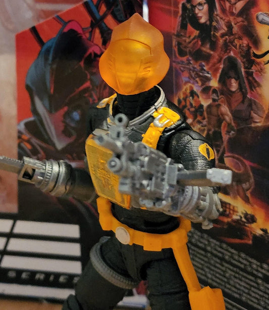 Gun metal m249 - 1/12 scale BAT attachment