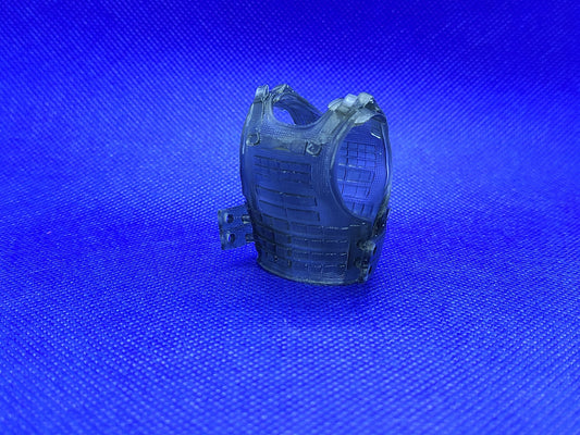 Plain tactical vest - 1/12 scale