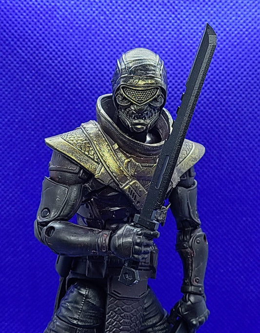 Cyber short sword - 1/12 scale