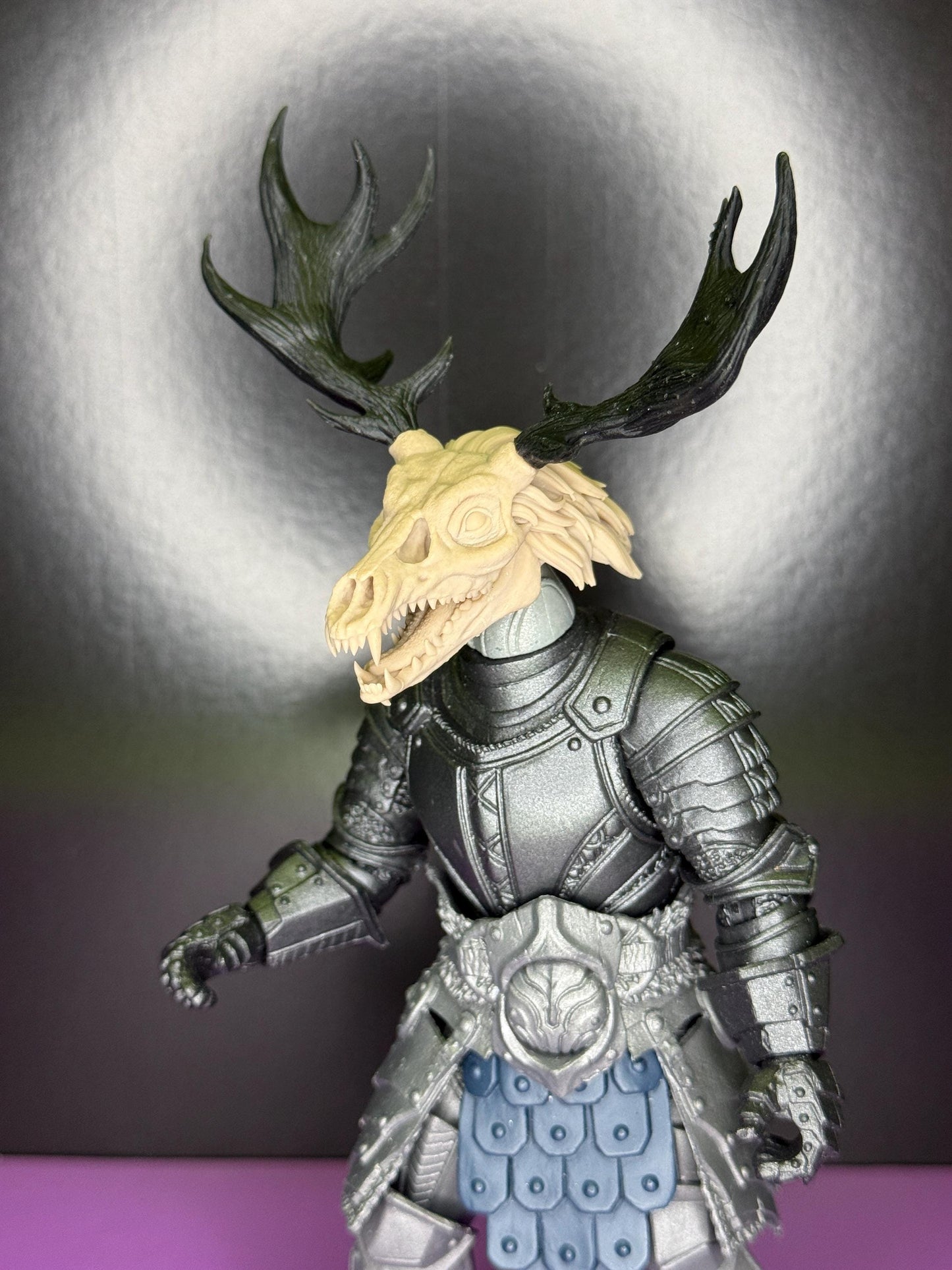 Atskaké the Wendigo head - Mythic legions 1.0
