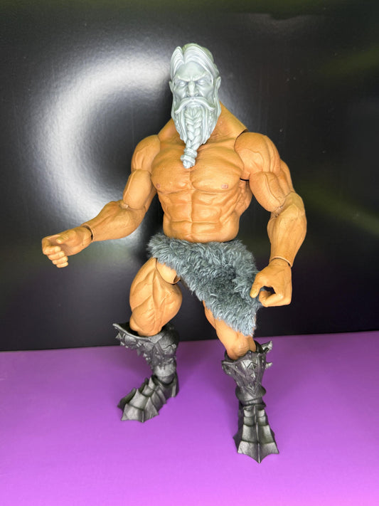 Bhaldar Beastslayer, Half-Giant Head - Mythic Legions Ogre