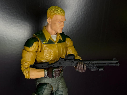 Tactical shotgun "M4" Red Dot - 1/12 scale