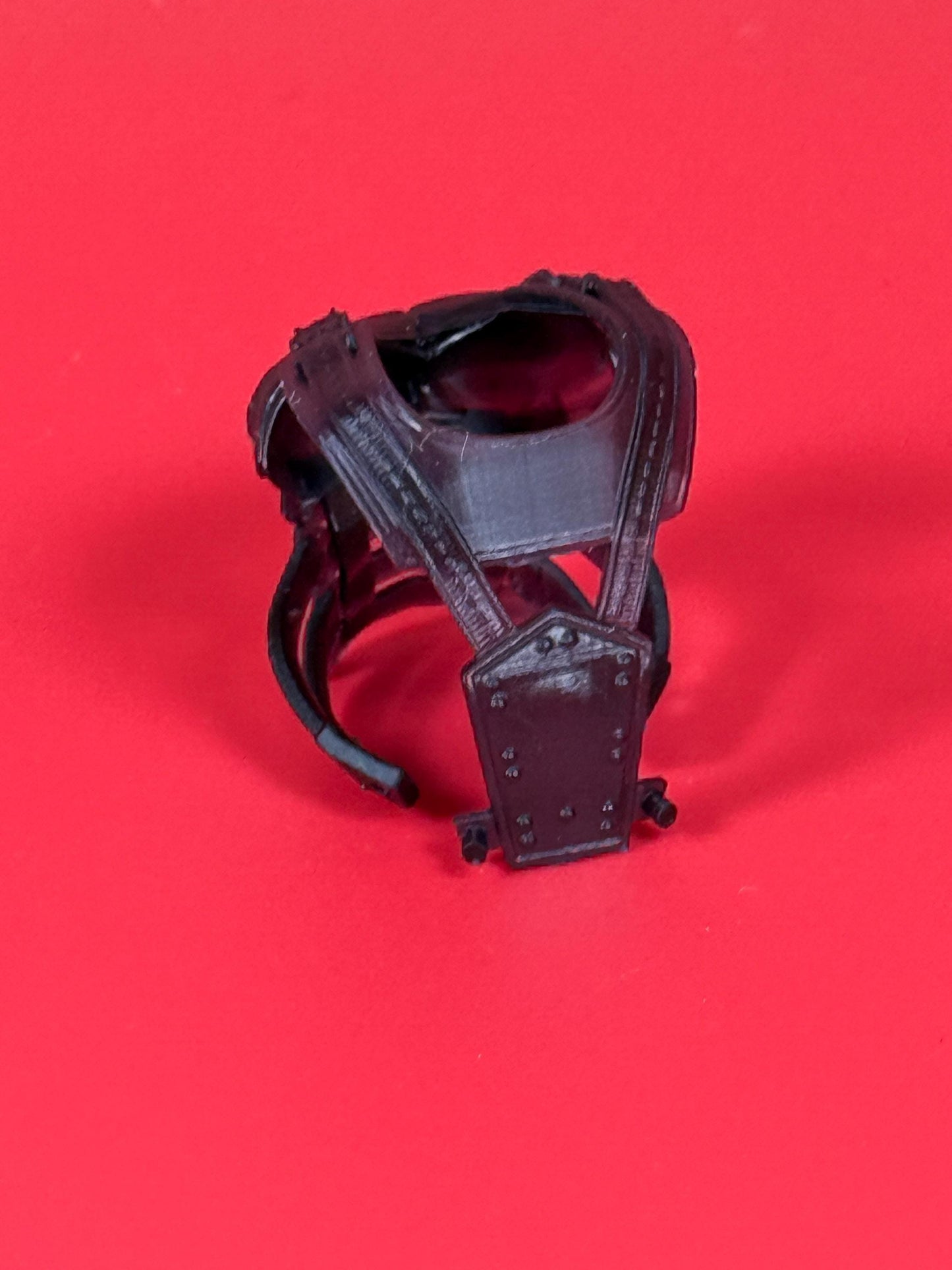 Female light armor vest - Action Force 1/12 scale