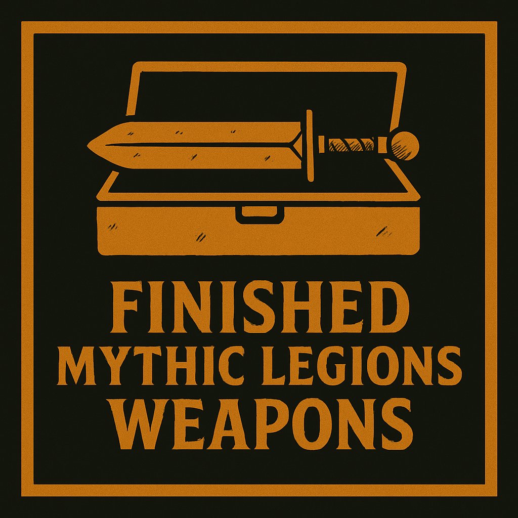 Mythic Legions – J's Armory