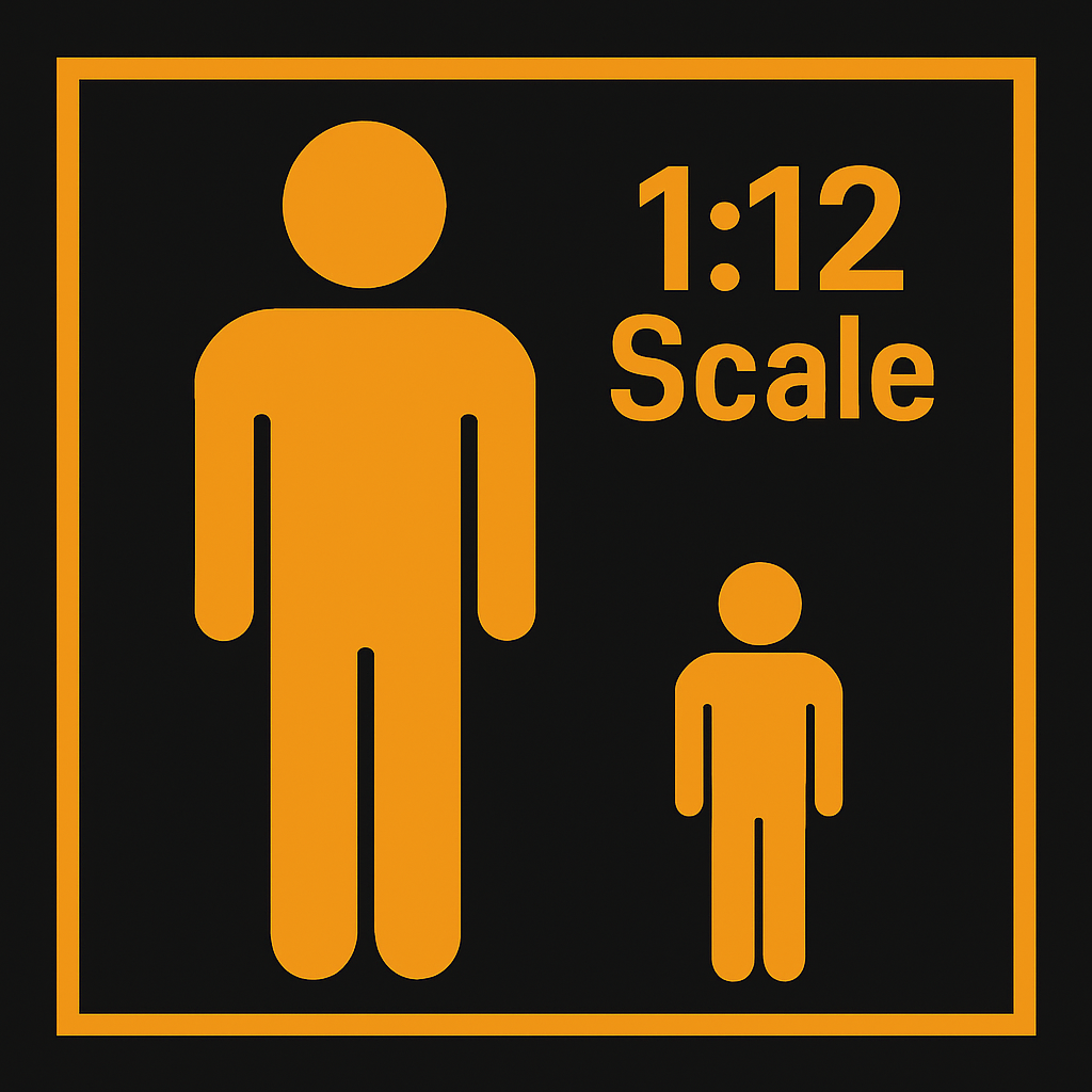 1:12 Scale