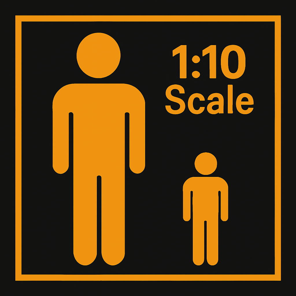 1:10 Scale