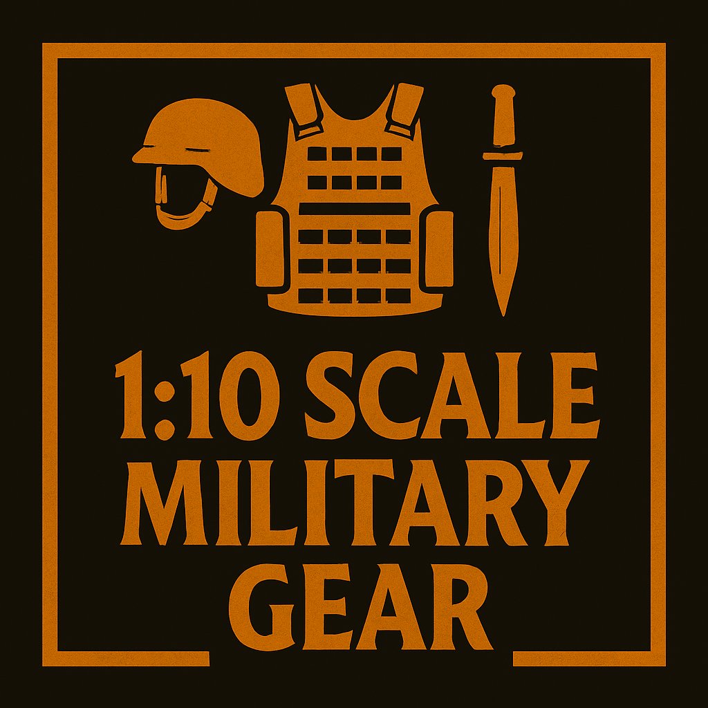 1:10 Military Gear