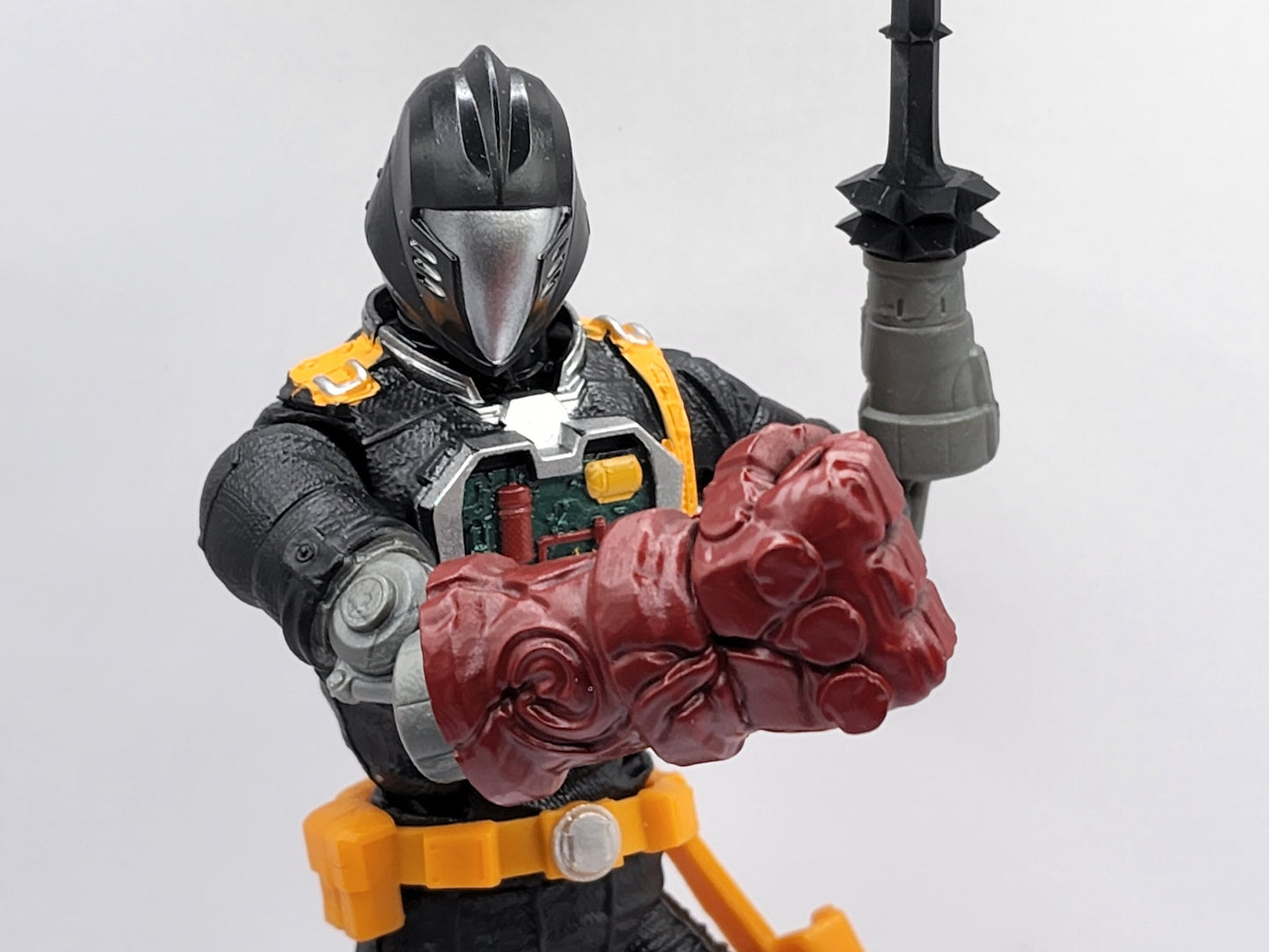 UNPAINTED Big Red Rock Right Hand - 1/12 scale BAT attachment