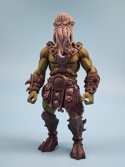 Great Old One Head - Mythic Legions Ogre