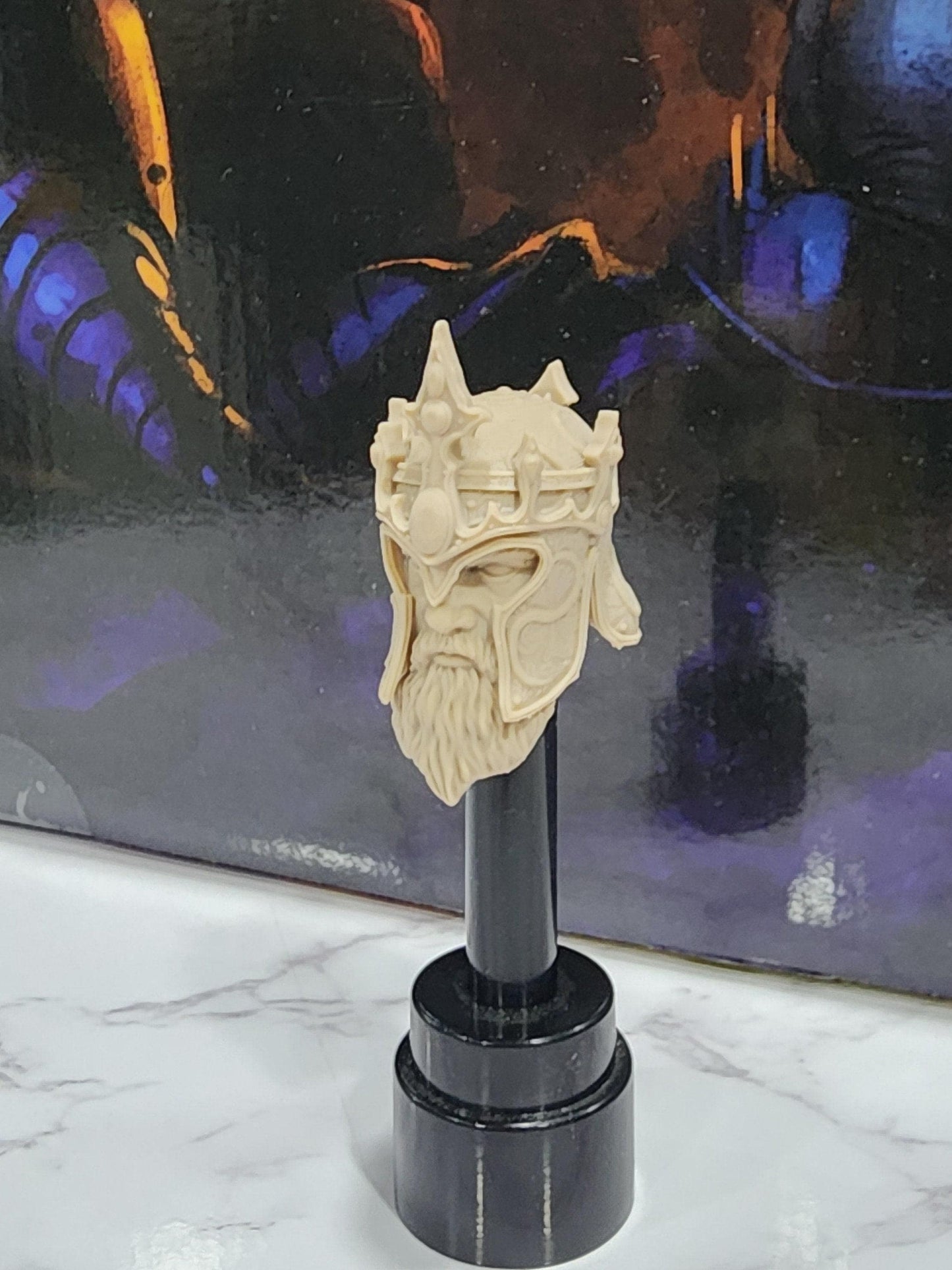 King of knights head (helmet)- Mythic Legions 1.0