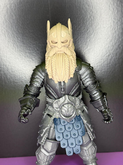 Barthrik Shadowhelm, Dwarf head - Mythic Legions 1.0