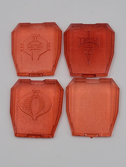 BAT Chest Piece Upgrades - Choose 3 - GI Joe Classified BAT