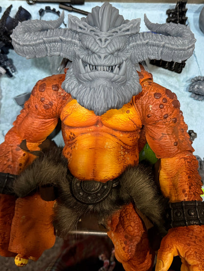 The Bramblehowler - Mythic legions Troll Scale