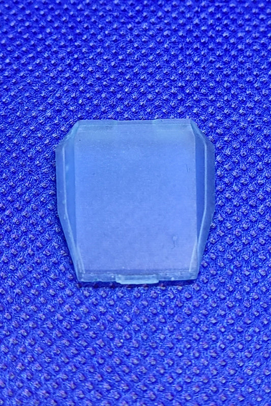 Pack of 3 Classified BAT transparent BLUE replacement chest pieces - 1/12 scale