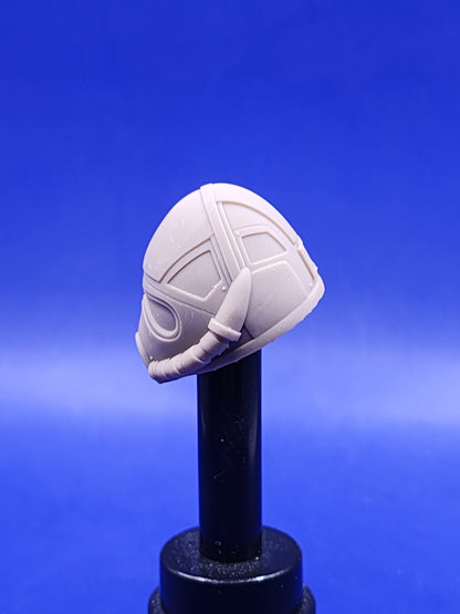 GI Joe AVAC inspired Male head - 1:12 Scale