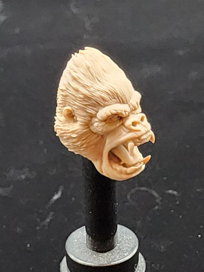 Gravok, gorilla open mouth head - Mythic Legions 1.0