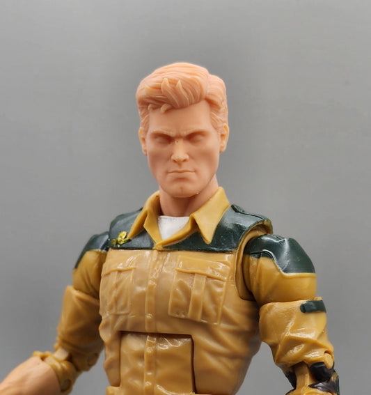 Buzz inspired head - 1/12 scale