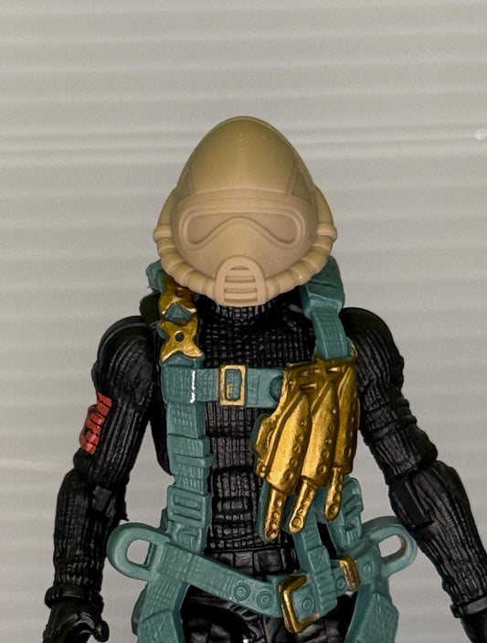 1:18 scale AVAC head Inspired by GI Joe