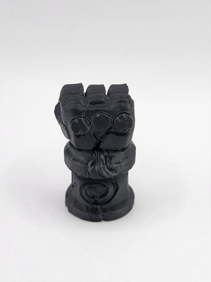 UNPAINTED Big Red Rock Right Hand - 1/12 scale BAT attachment