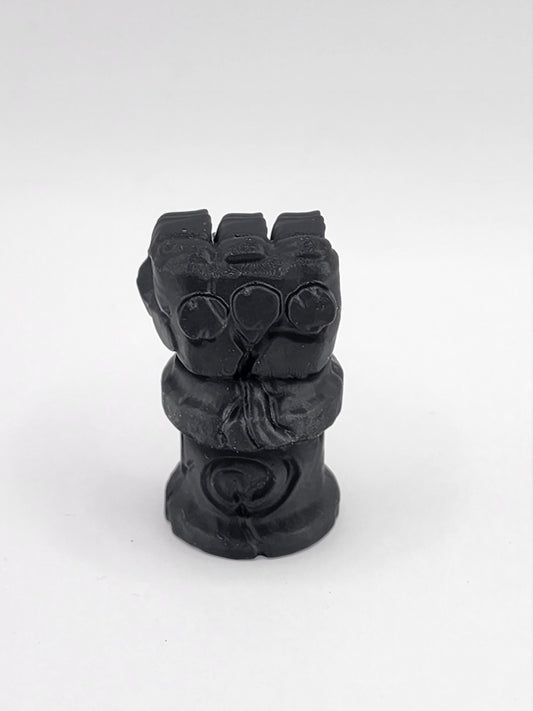 UNPAINTED Big Red Rock Right Hand - 1/12 scale BAT attachment