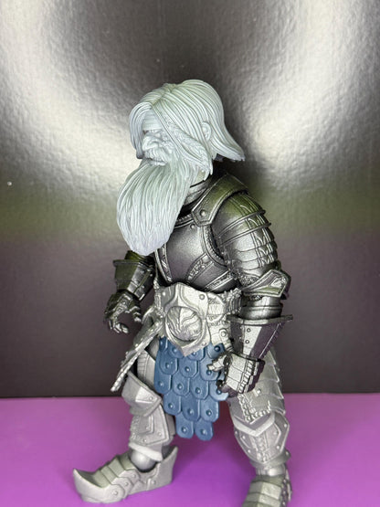 Bardin Frostpick, Dwarf head- Mythic Legions 1.0