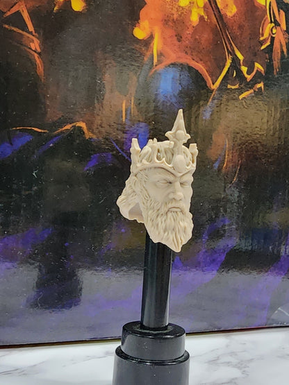King of Knights head (No helmet) - Mythic Legions 1.0