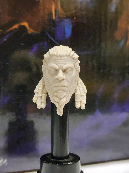 Bishop, human head - Mythic Legions 1.0