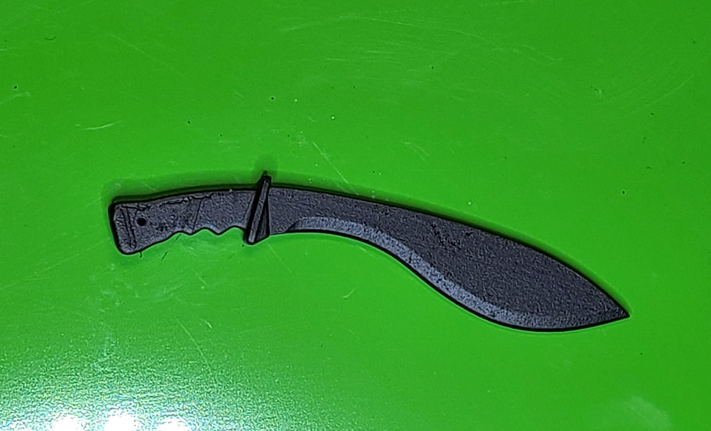 Kukri blade - 1/12 scale