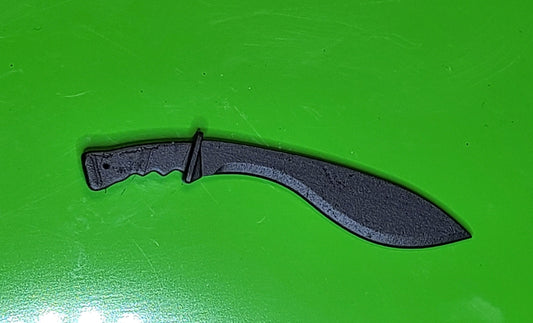 Kukri blade - 1/12 scale