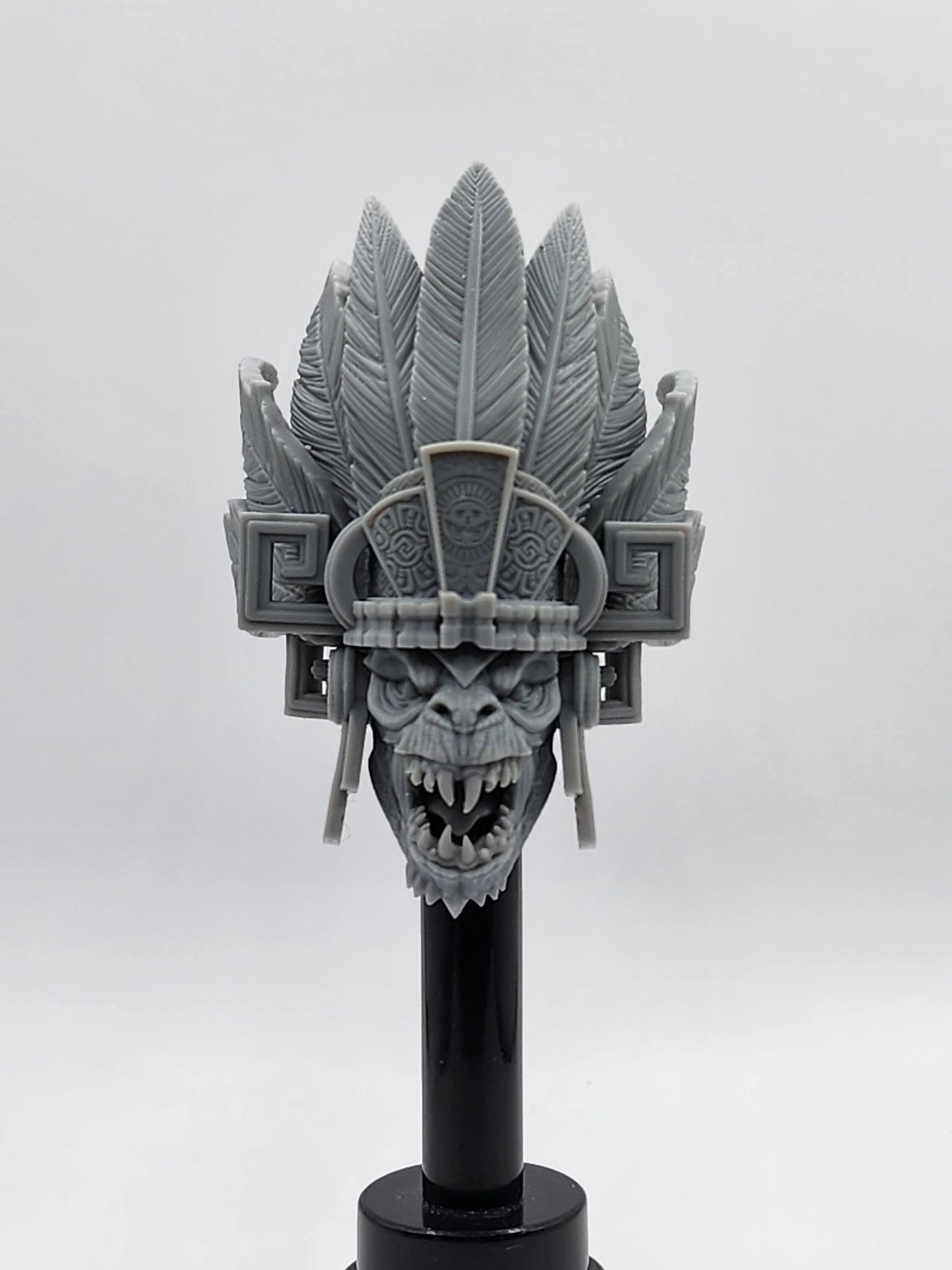 Iztli Stonefang, the Aztec Reptile head - Mythic Legions 1.0 scale