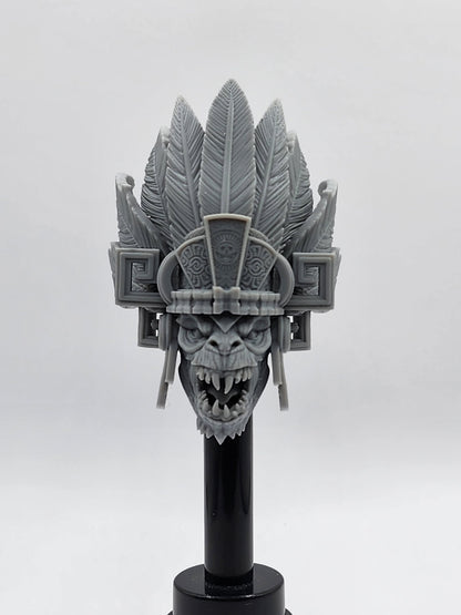 Iztli Stonefang, the Aztec Reptile head - Mythic Legions 1.0