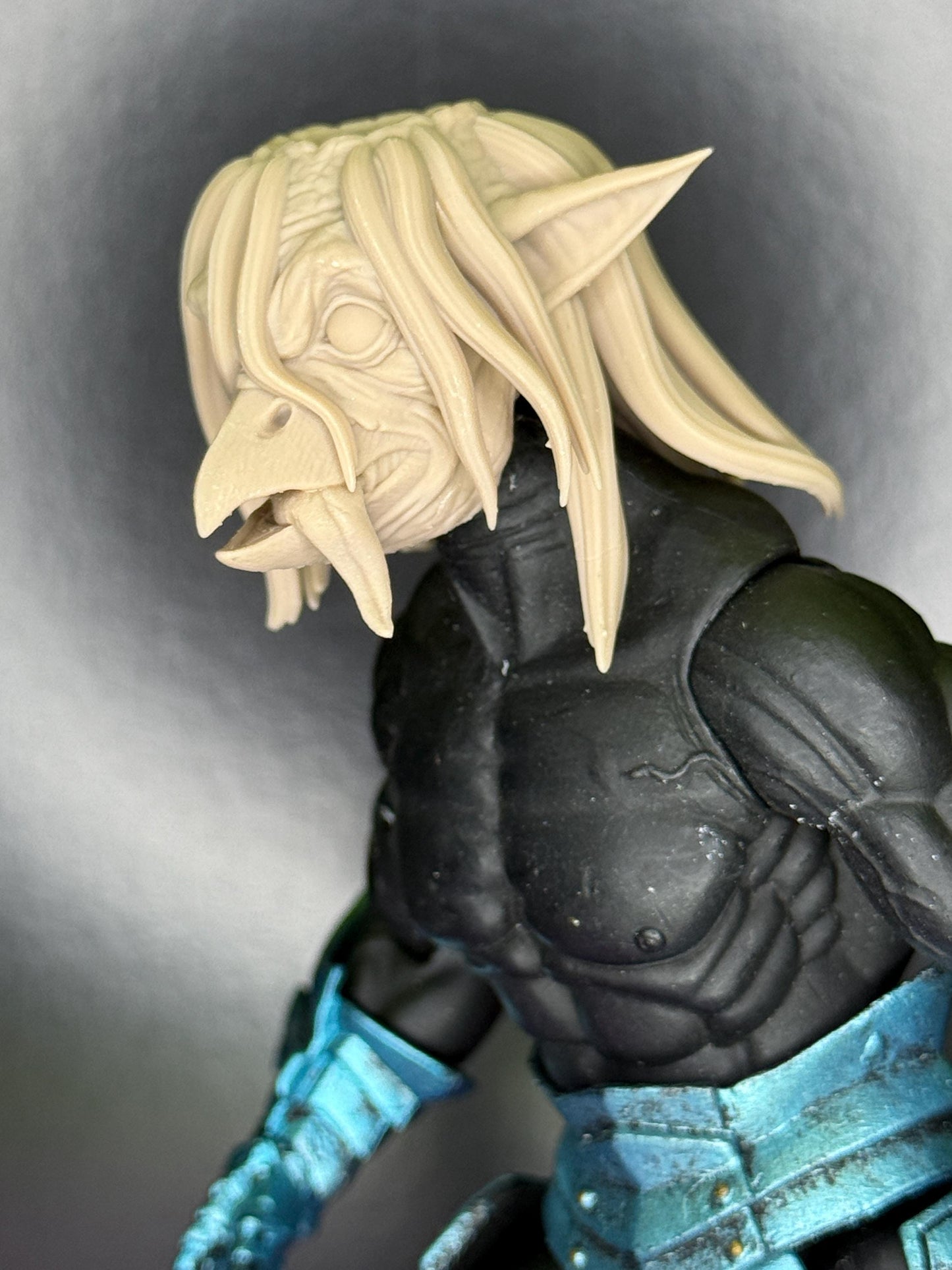 Amekai the Kappa Head- Mythic Legions 1.0 scale