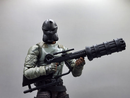 Darklon Small Head/Gun Kit - 1/12 scale