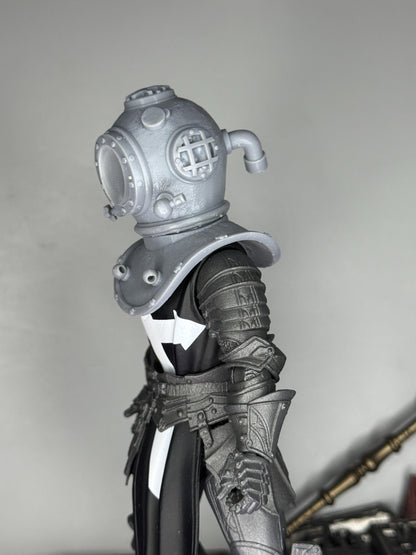Brinejaw the Forlorn, diver head - Mythic Legions 1.0
