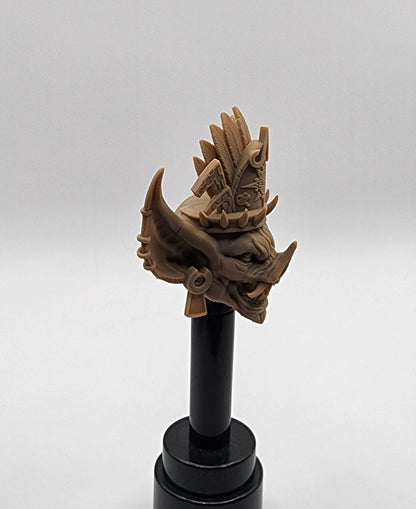 Camazotz, Mayan Vampire head - Mythic Legions 2.0