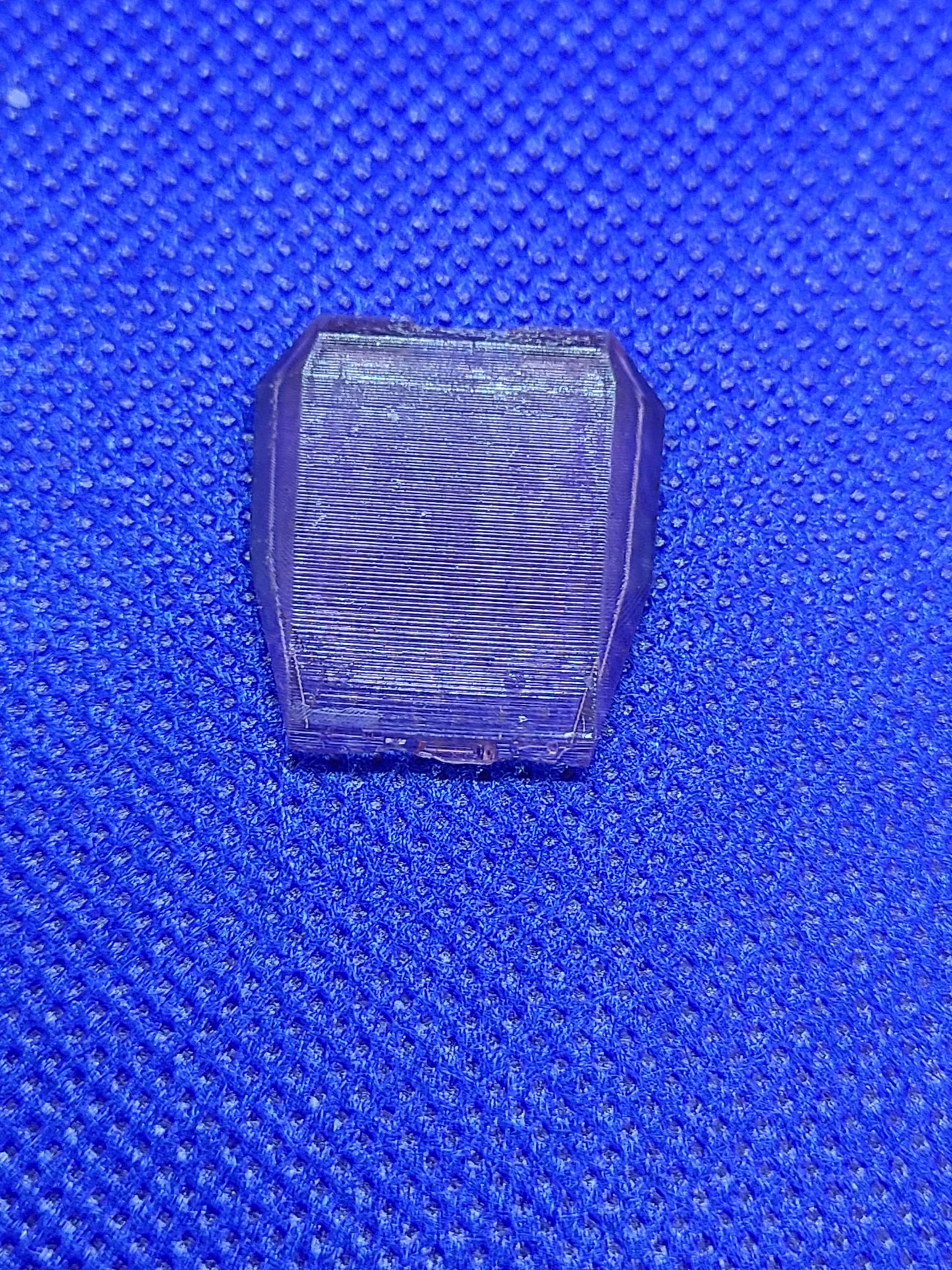 Pack of 3 GI Joe BAT transparent PURPLE replacement chest pieces - 1/12 scale