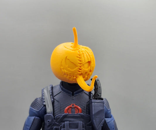 Venomized Jack-O-Lantern with Tongue - 1:12 scale